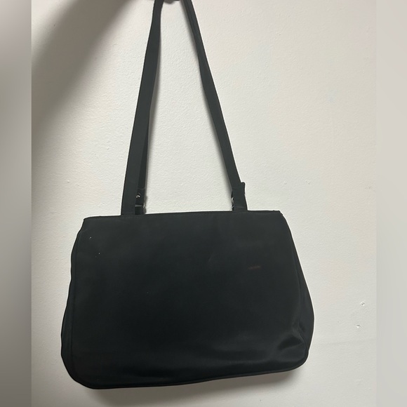 Black Shoulder Bag - Picture 2 of 7